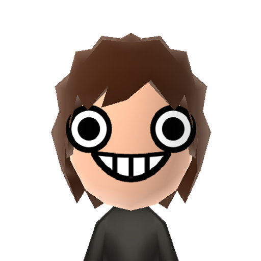 Etigo Mii character: A Mii from Wii Sports Anarchy, a mod for Wii Sports