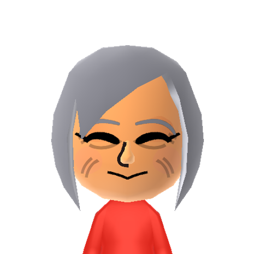Granny Sea Mii character: These are extracted and derived from the Mii Central Miis from the 3DS Miitopia.
