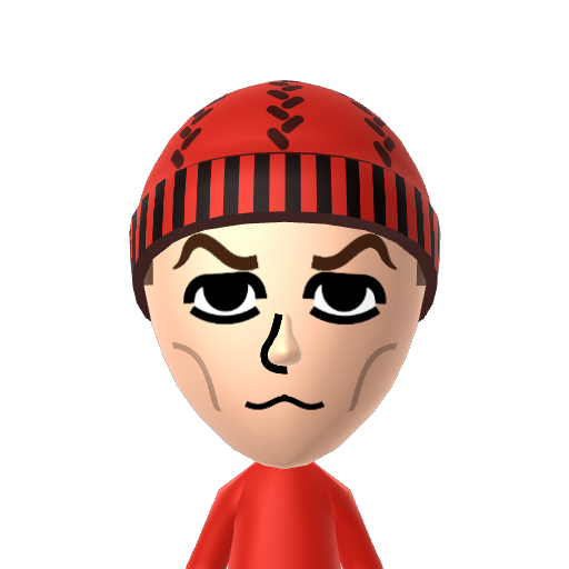 ? Mii character preview