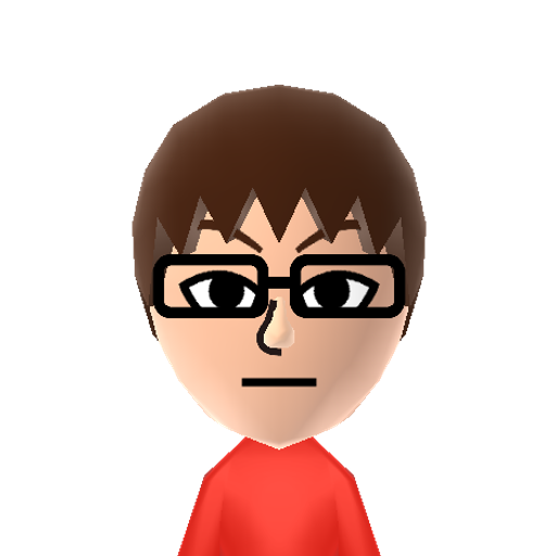 はる Mii character preview