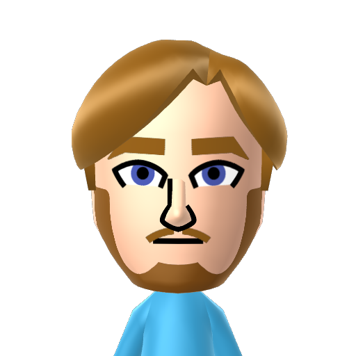 Pewdiepie Mii character: These are extracted and derived from the Mii Central Miis from the 3DS Miitopia.