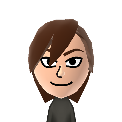 Minhyun Mii character: South Korean boy group Nu'est's visual/face.