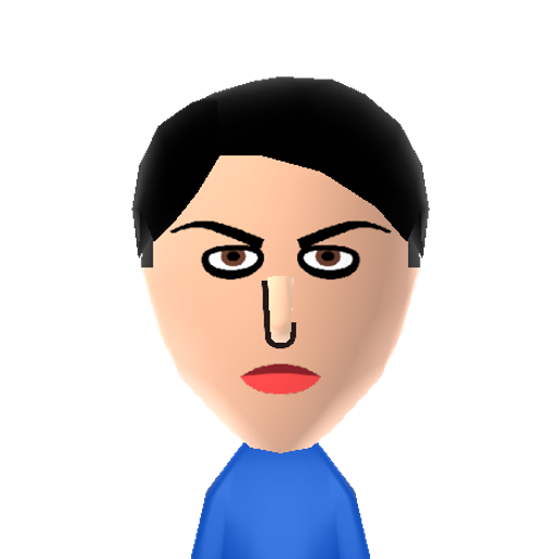 Felix Mii character preview