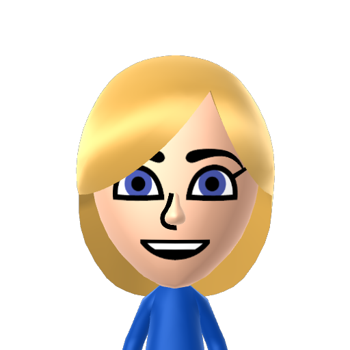 Alice D. Mii character: OC