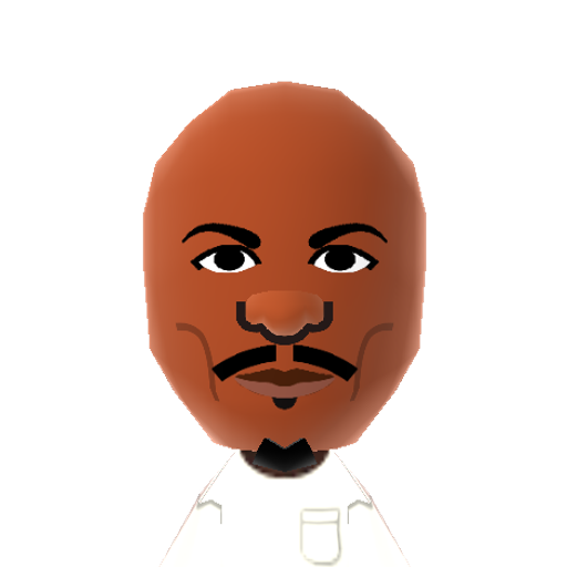 DaveChapel Mii character: Actor, Stand Up Comedian and TV Show Host