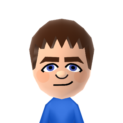 Donovan Mii character: from my Wii U CPU Miis QR Codes video [@cpumiichannel]