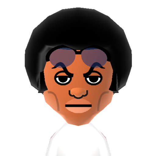 Aokiji Mii character preview