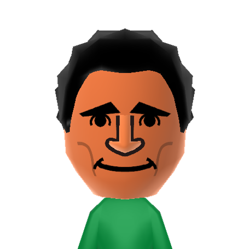 Omar Mii character preview