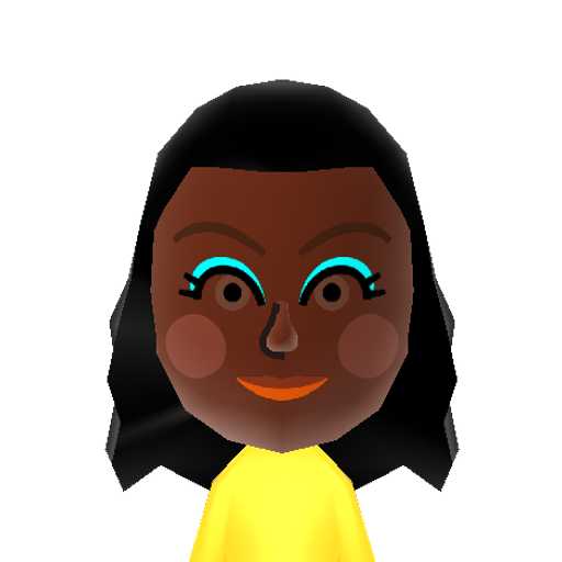 AshleyB Mii character: The second in command of the Ashleys group from the Disney cartoon "Recess".