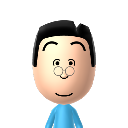 ? Mii character: A Mii uploaded to Check Mii Out Channel (WiiLInk)