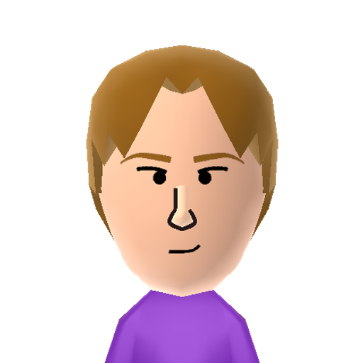 Randall Mii character: Jeff Anderson's trouble-making character from the Kevin Smith movie "Clerks".