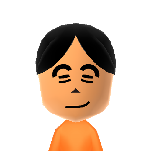 ÆÇÈÉÊËÌÍÎÏ Mii character: This is a Mii for testing Mii nicknames.