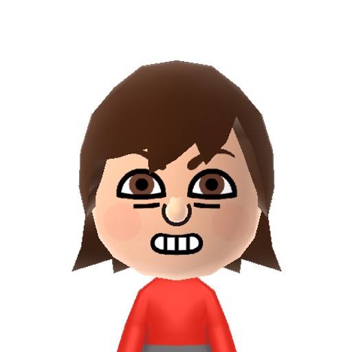 Dipper Mii character: From "Gravity Falls" on the Disney Channel.