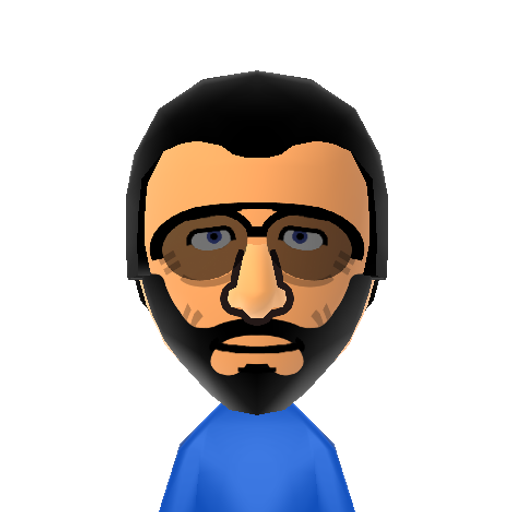 Ringo Mii character: Former drummer for the Beatles.
