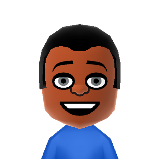 CuzSkeeter Mii character: Title character from the Nickelodeon sitcom "Cousin Skeeter".