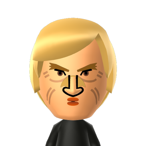 ? Mii character preview
