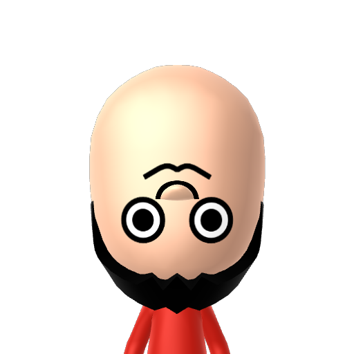 ? Mii character preview