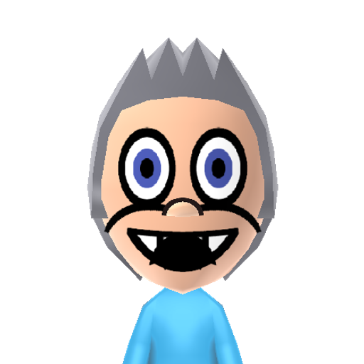 LarryKoopa Mii character preview