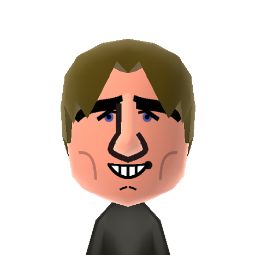 LukeWilson Mii character: Actor and brother of Owen Wilson.