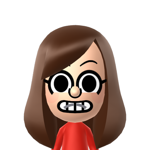 Mabel Mii character: These are extracted and derived from the Mii Central Miis from the 3DS Miitopia.