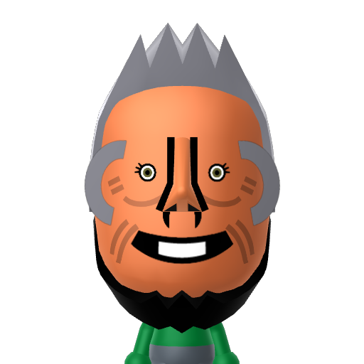 ? Mii character preview