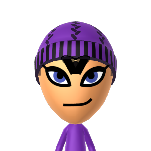 ? Mii character: A Mii uploaded to Check Mii Out Channel (WiiLInk)