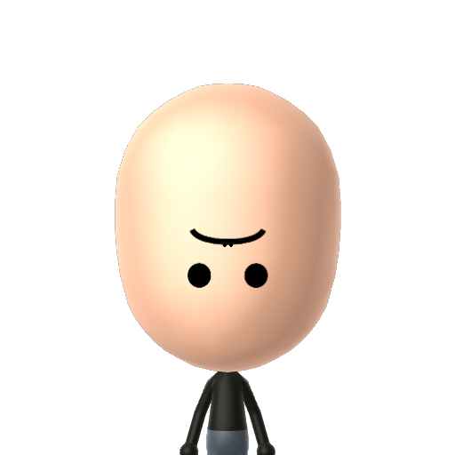 ? Mii character: A Mii uploaded to Check Mii Out Channel (WiiLInk)