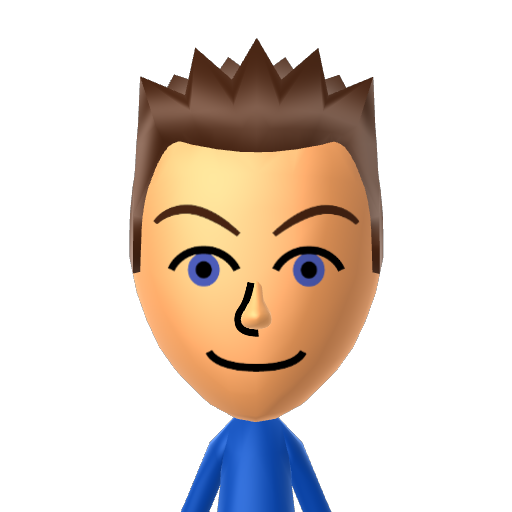 NinGamer Mii character: from My Wii U Friend List (July 2017) [@AwesomeGamerland]
