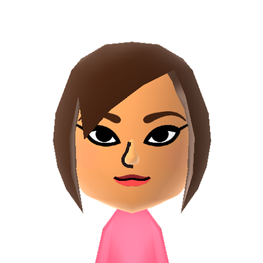 Se-young Mii character: From Wii Sports Club