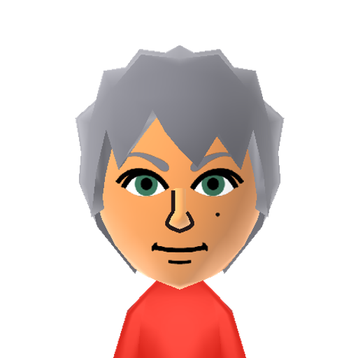 セキガハラ Mii character: NNID: 1059souhi