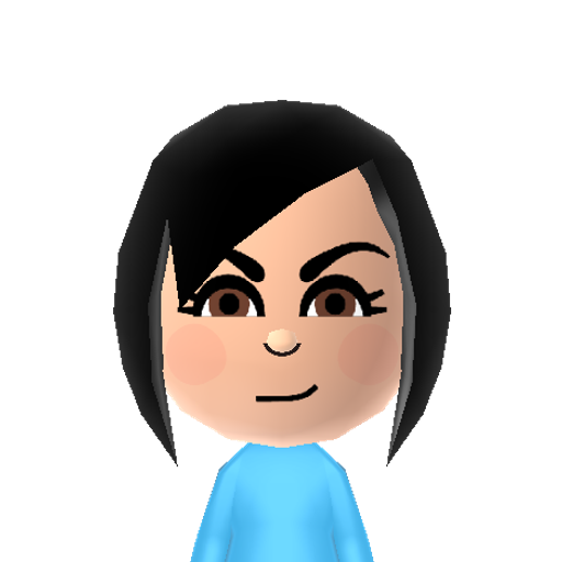 Vanellope Mii character: From the Disney film "Wreck-It Ralph".