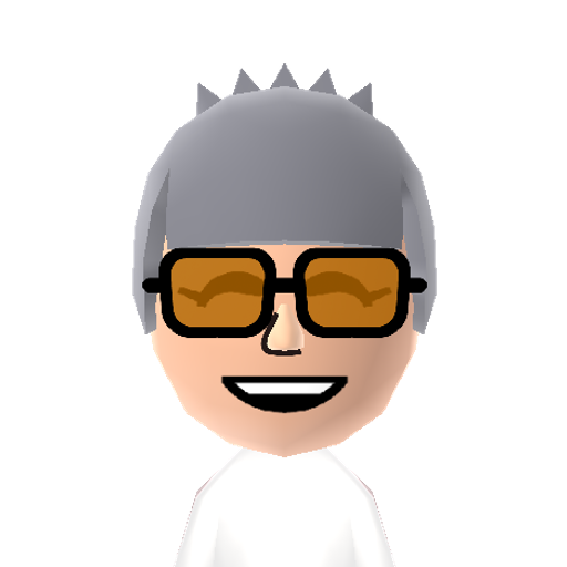 Bishipp♀ Mii character: From TOME: the Terrain of Magical Expertise. Announcer from TOME episode 11.