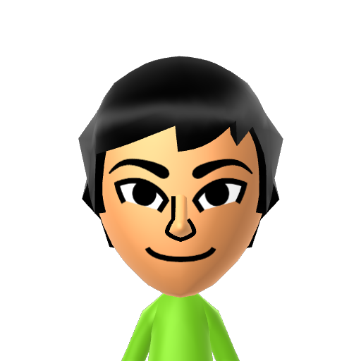 Akira Mii character preview