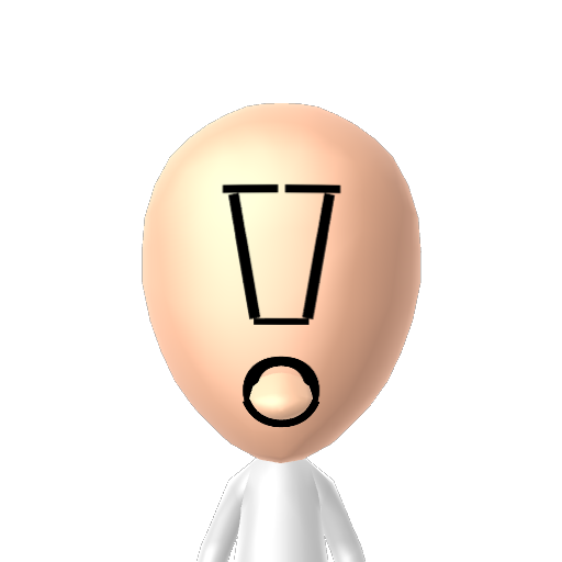 !!!!!!!!!! Mii character preview