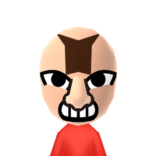 Big mama Mii character: These are extracted and derived from the Mii Central Miis from the 3DS Miitopia.