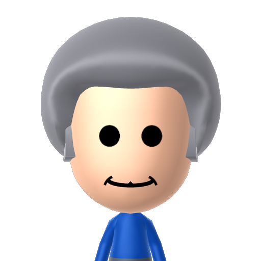 ? Mii character preview
