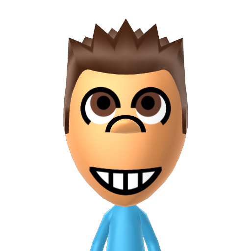 ? Mii character preview