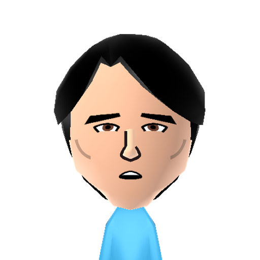 Glenn Mii character preview