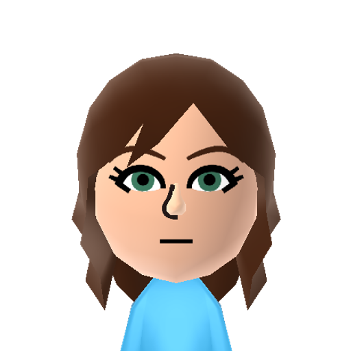 Joule Mii character preview