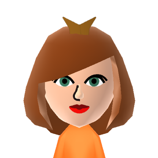 Daisy Mii character preview