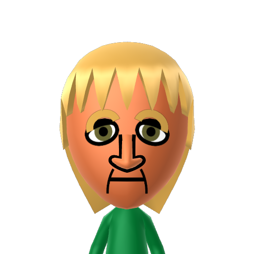 礴示礻礼社祀祁祆祈祉 Mii character: This is a Mii for testing Mii nicknames.