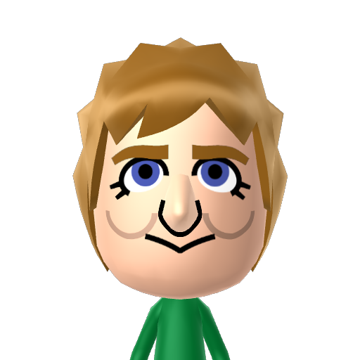 Mii69 Mii character: A Mii under topics.4
