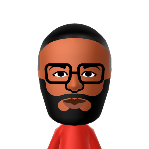 TylerPerry Mii character: Mii QR Code - Tyler Perry