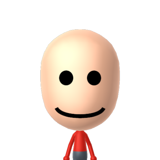 ? Mii character preview