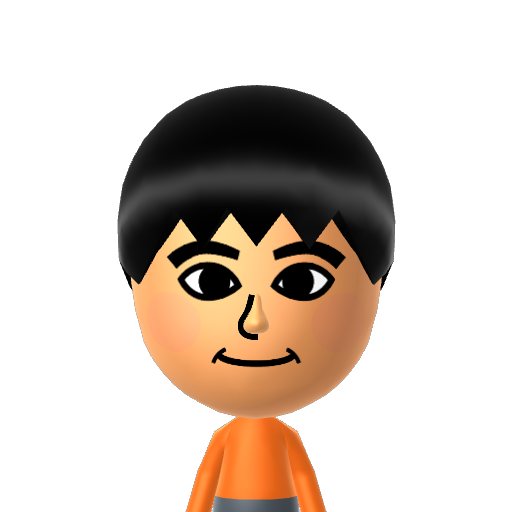 Sam Mii character preview