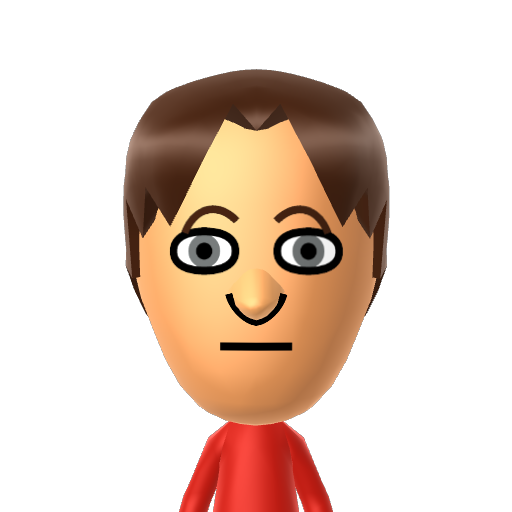 ? Mii character preview