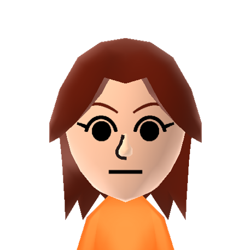 Gunner Mii character preview