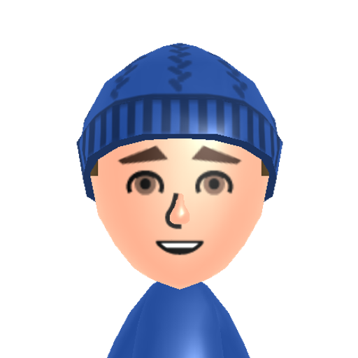 vito Mii character: A Mii used for Nintendo Network ID jlma10 by vito.