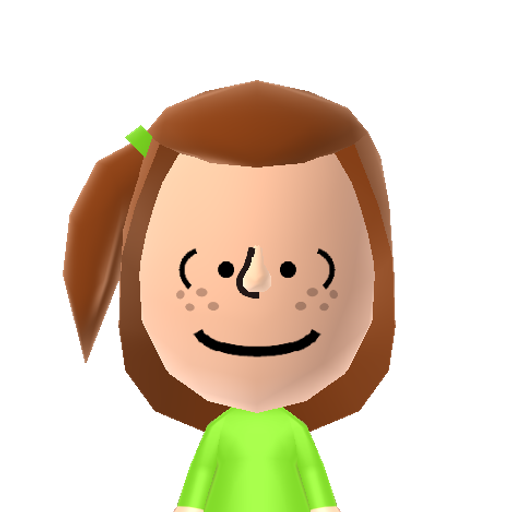 P. Patty Mii character: Tomboy from the Peanuts comic strip by Charles Schulz.