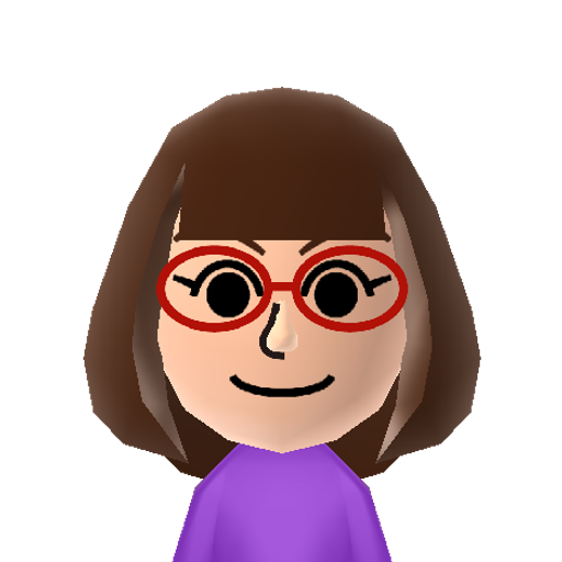 one Mii character: NNID: r-c-one